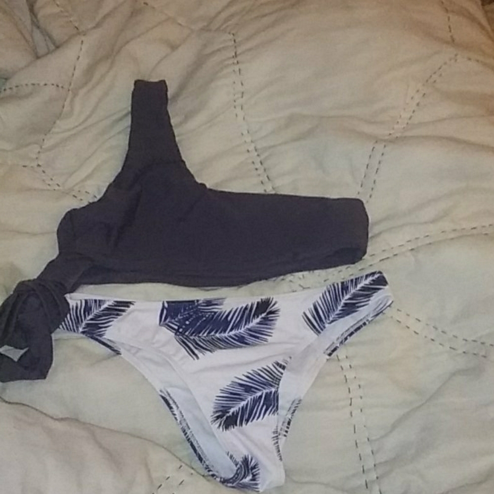 2 piece bikini.